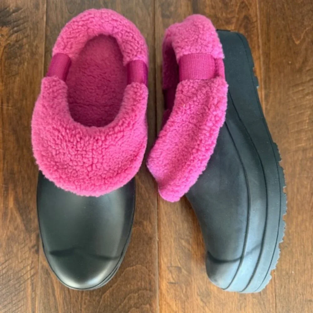 hunter sherpa play clogs new no box